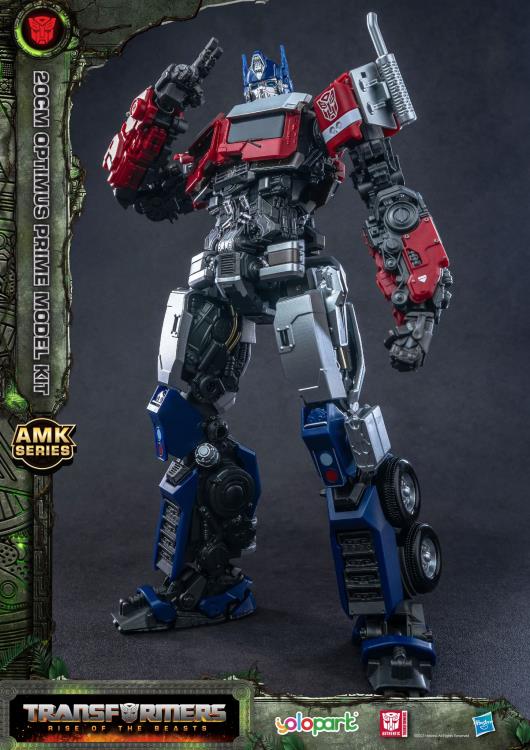 Yolopark Transformers AMK Rise of the Beast Optimus Prime Model Kit