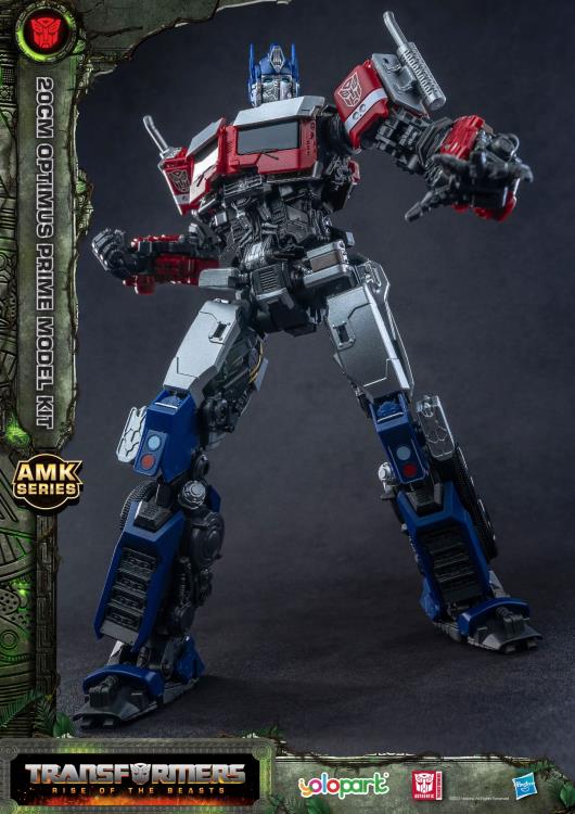Yolopark Transformers AMK Rise of the Beast Optimus Prime Model Kit