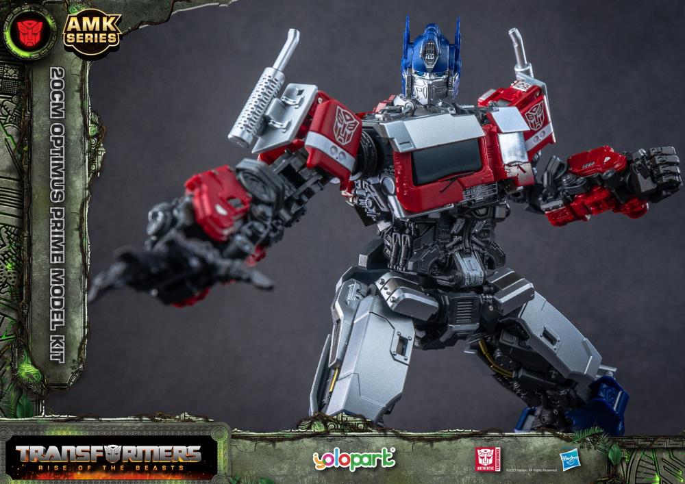Yolopark Transformers AMK Rise of the Beast Optimus Prime Model Kit