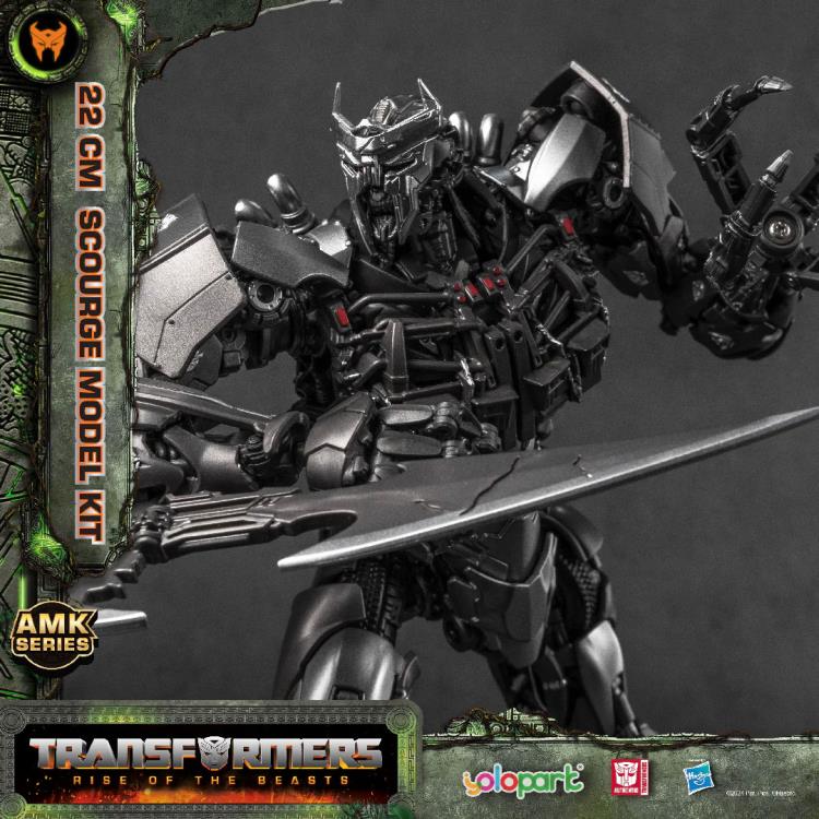 Yolopark Transformers AMK Rise of the Beast Scourge Model Kit