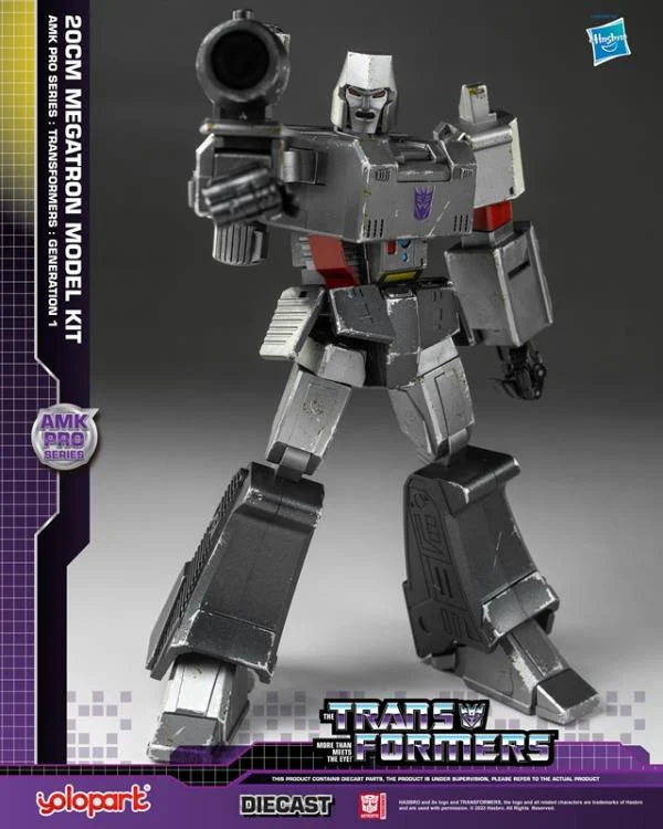 Yolopark Transformers AMK Pro Series Megatron Model Kit