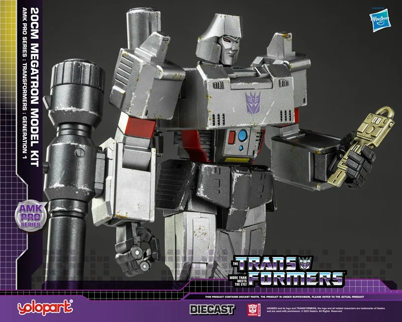 Yolopark Transformers AMK Pro Series Megatron Model Kit