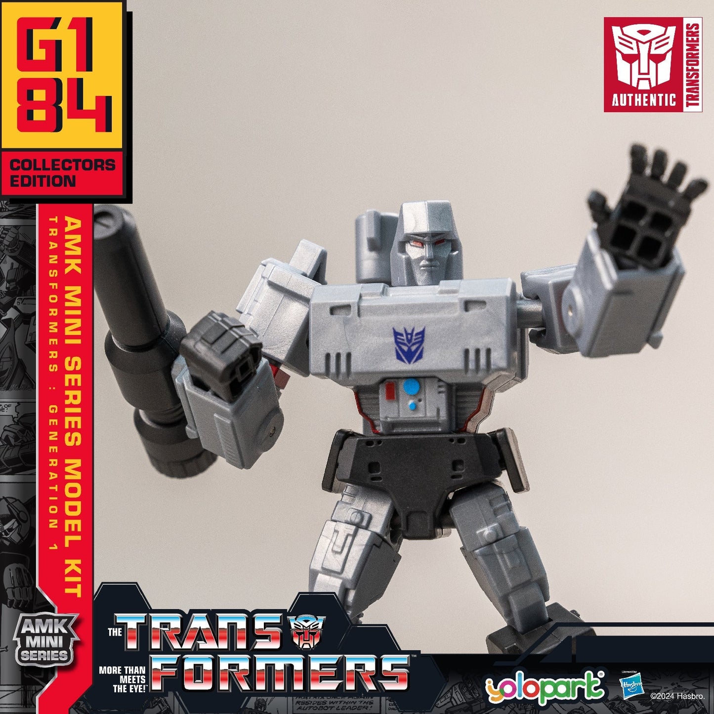 Yolopark Transformers AMK Mini G1 Megatron Model Kit