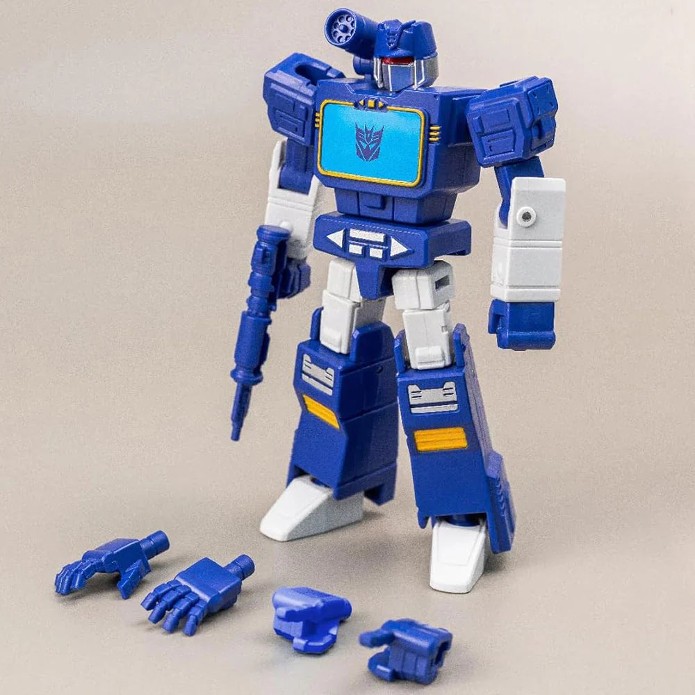 Yolopark Transformers AMK Mini G1 Soundwave Model Kit