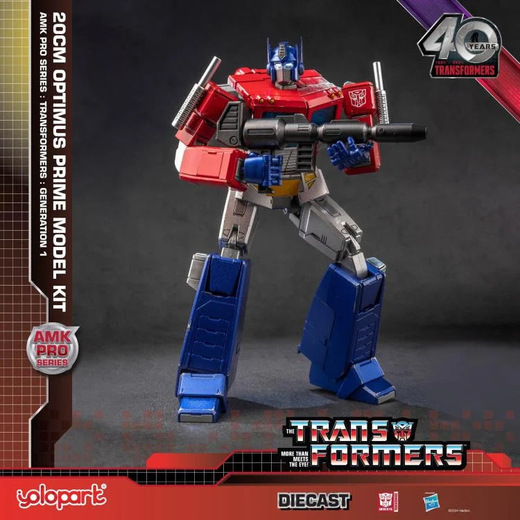Yolopark Transformers AMK Pro Series Optimus Prime Model Kit
