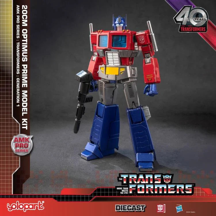 Yolopark Transformers AMK Pro Series Optimus Prime Model Kit