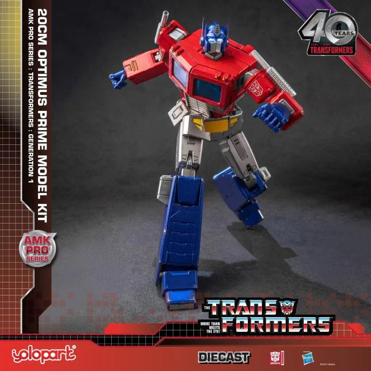 Yolopark Transformers AMK Pro Series Optimus Prime Model Kit