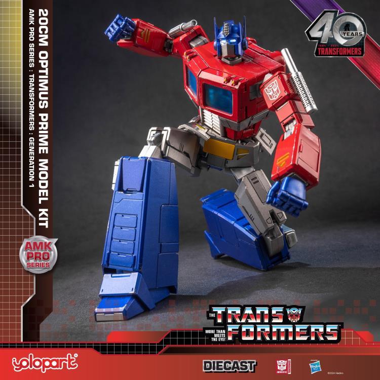 Yolopark Transformers AMK Pro Series Optimus Prime Model Kit