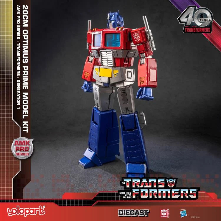 Yolopark Transformers AMK Pro Series Optimus Prime Model Kit