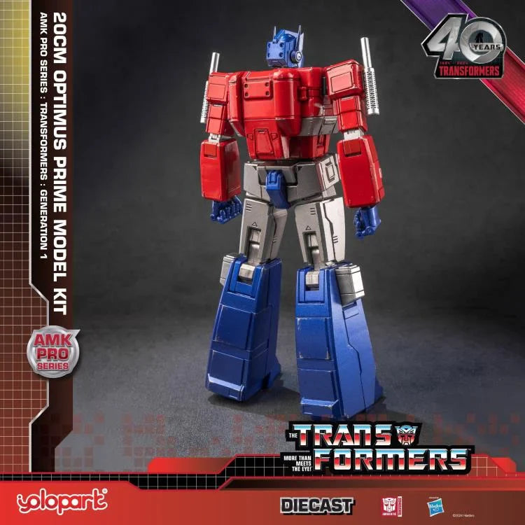 Yolopark Transformers AMK Pro Series Optimus Prime Model Kit