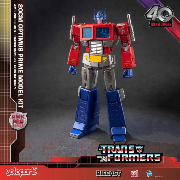 Yolopark Transformers AMK Pro Series Optimus Prime Model Kit