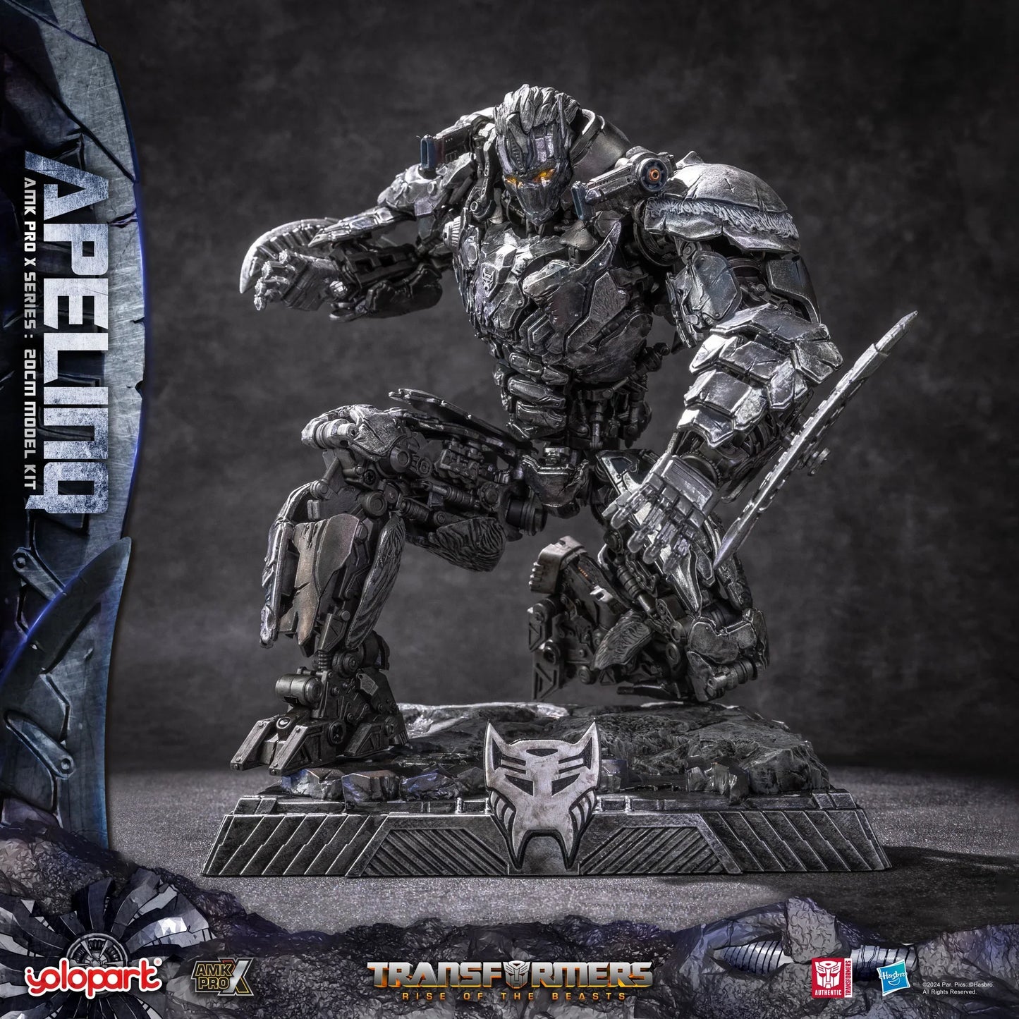 Yolopark Transformers AMK Pro X Series Apelinq Model Kit