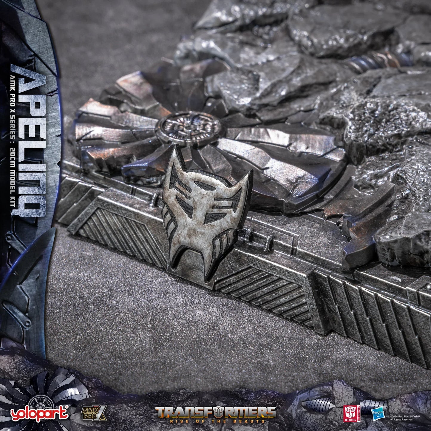 Yolopark Transformers AMK Pro X Series Apelinq Model Kit