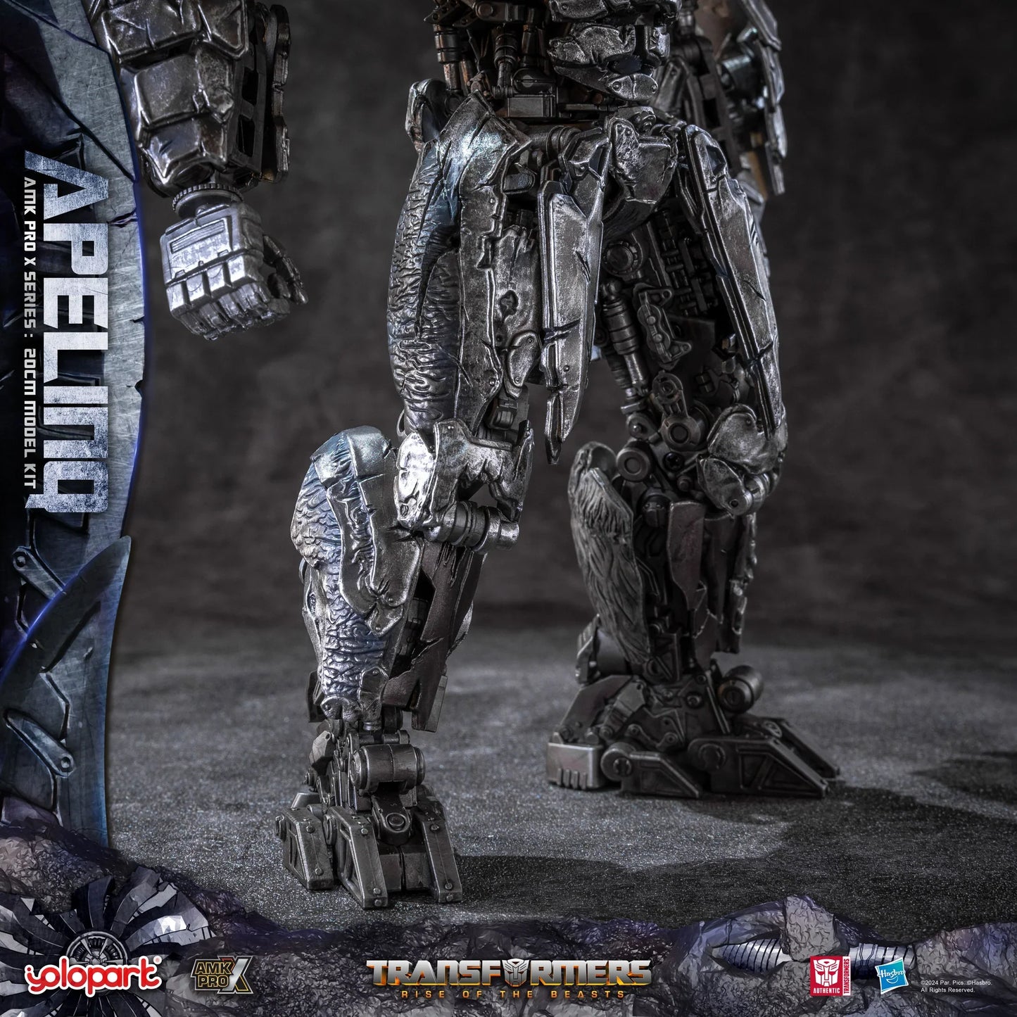 Yolopark Transformers AMK Pro X Series Apelinq Model Kit