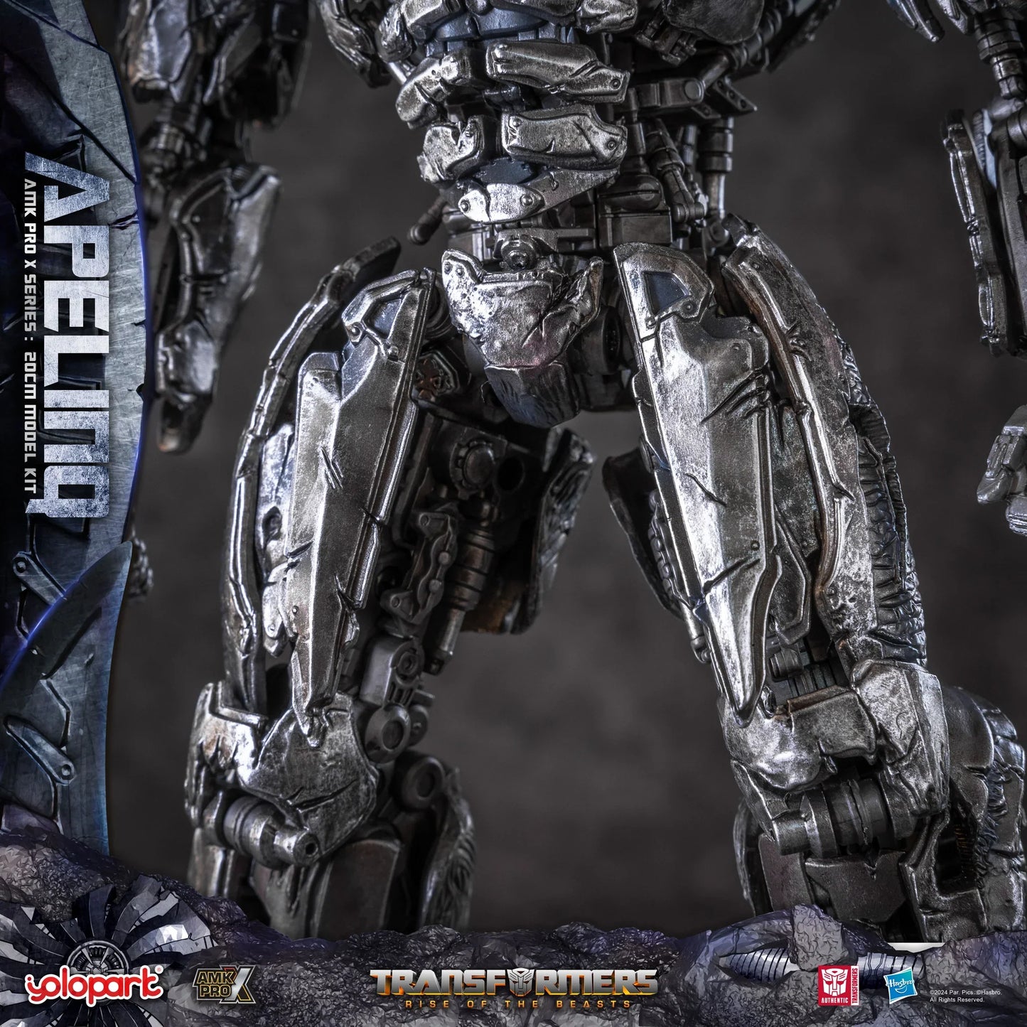 Yolopark Transformers AMK Pro X Series Apelinq Model Kit