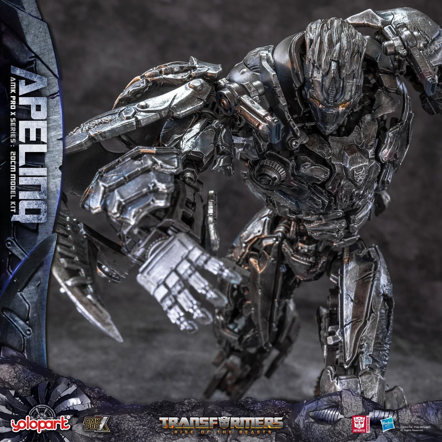 Yolopark Transformers AMK Pro X Series Apelinq Model Kit