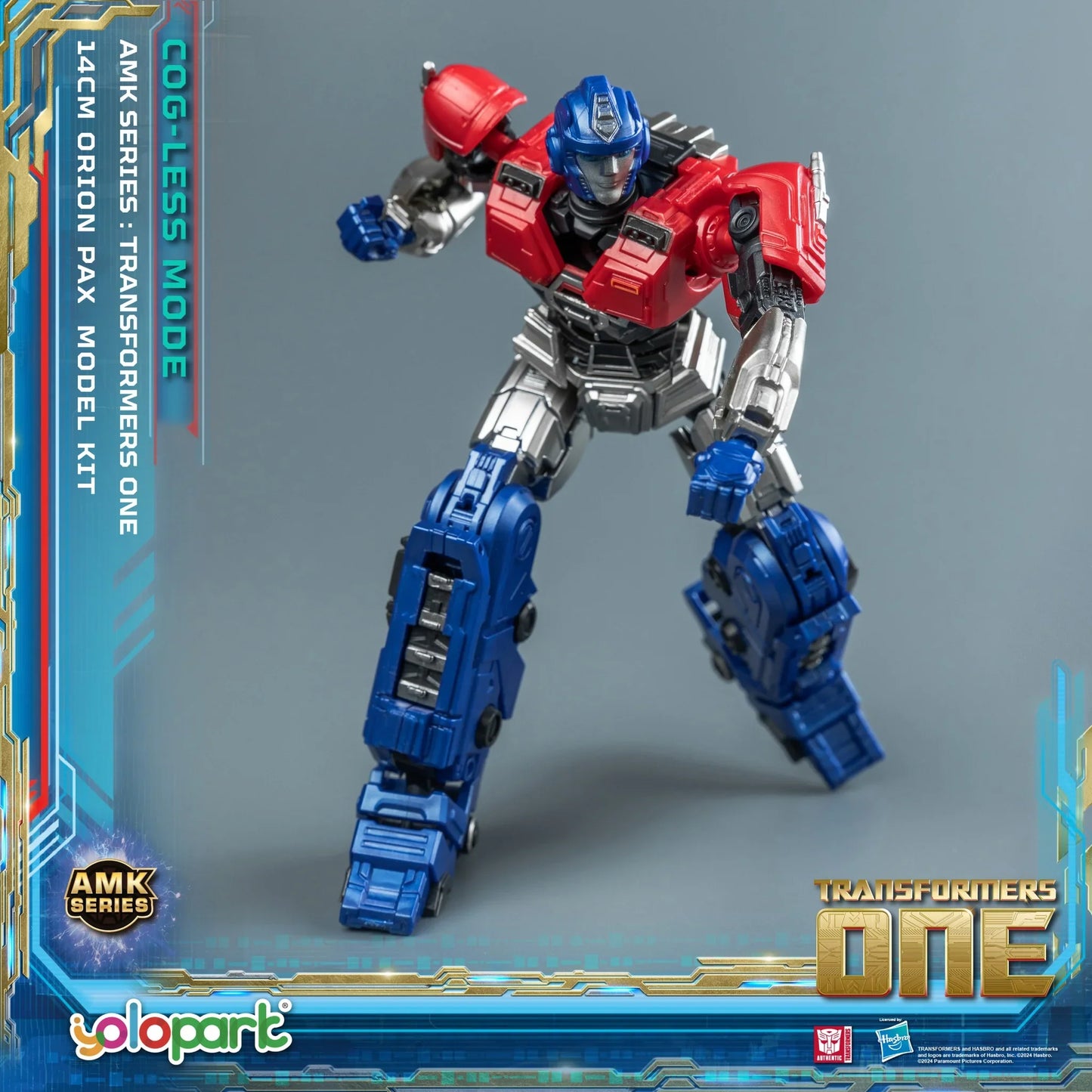 Yolopark Transformers One Orion Pax (Cog-Less Bot Mode) AMK Model Kit