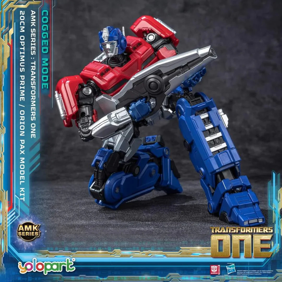 Yolopark Transformers One Orion Pax / Optimus Prime (Cogged Mode) Advance Model Kit