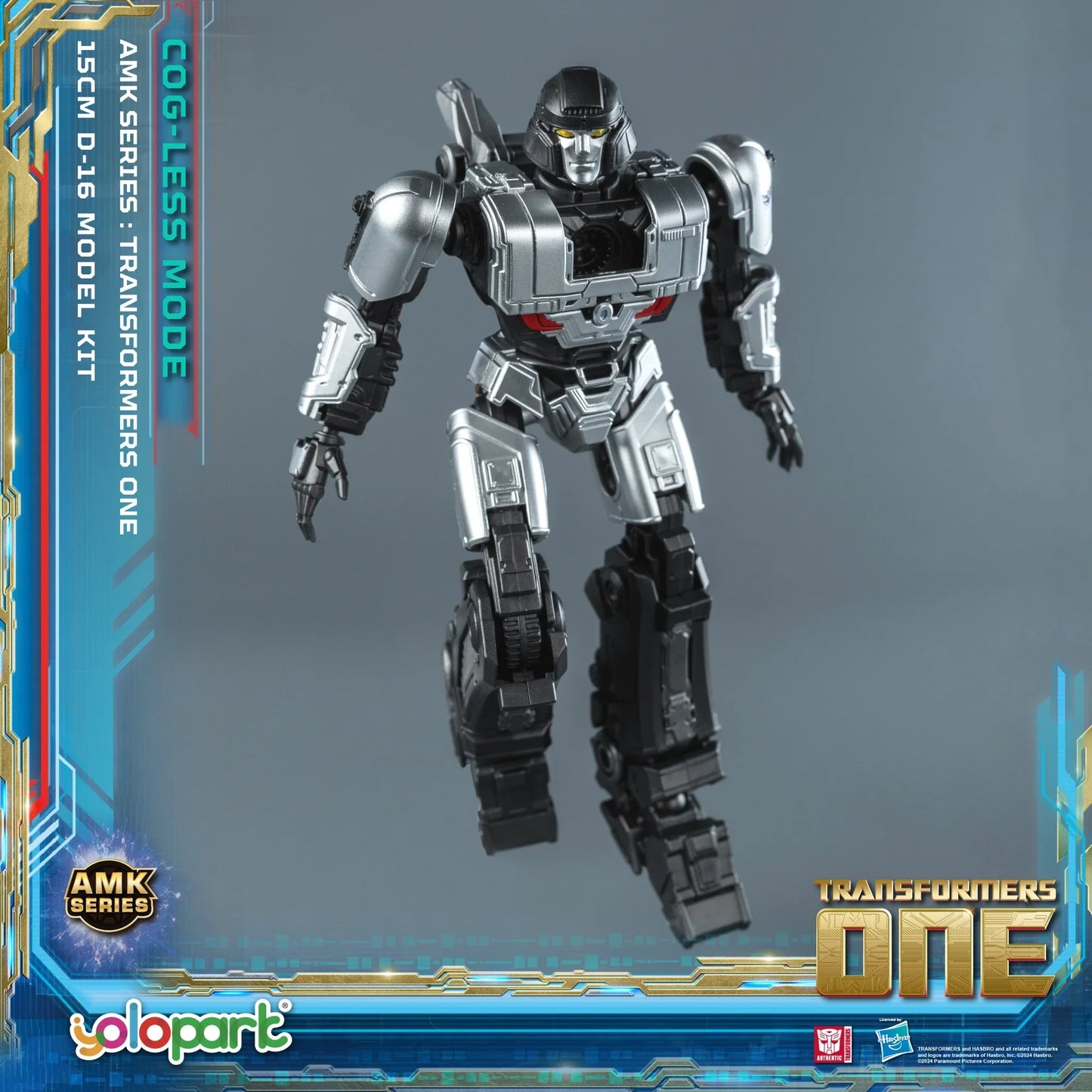 Yolopark Transformers One D-16 (Cog-Less Bot Mode) AMK Model Kit