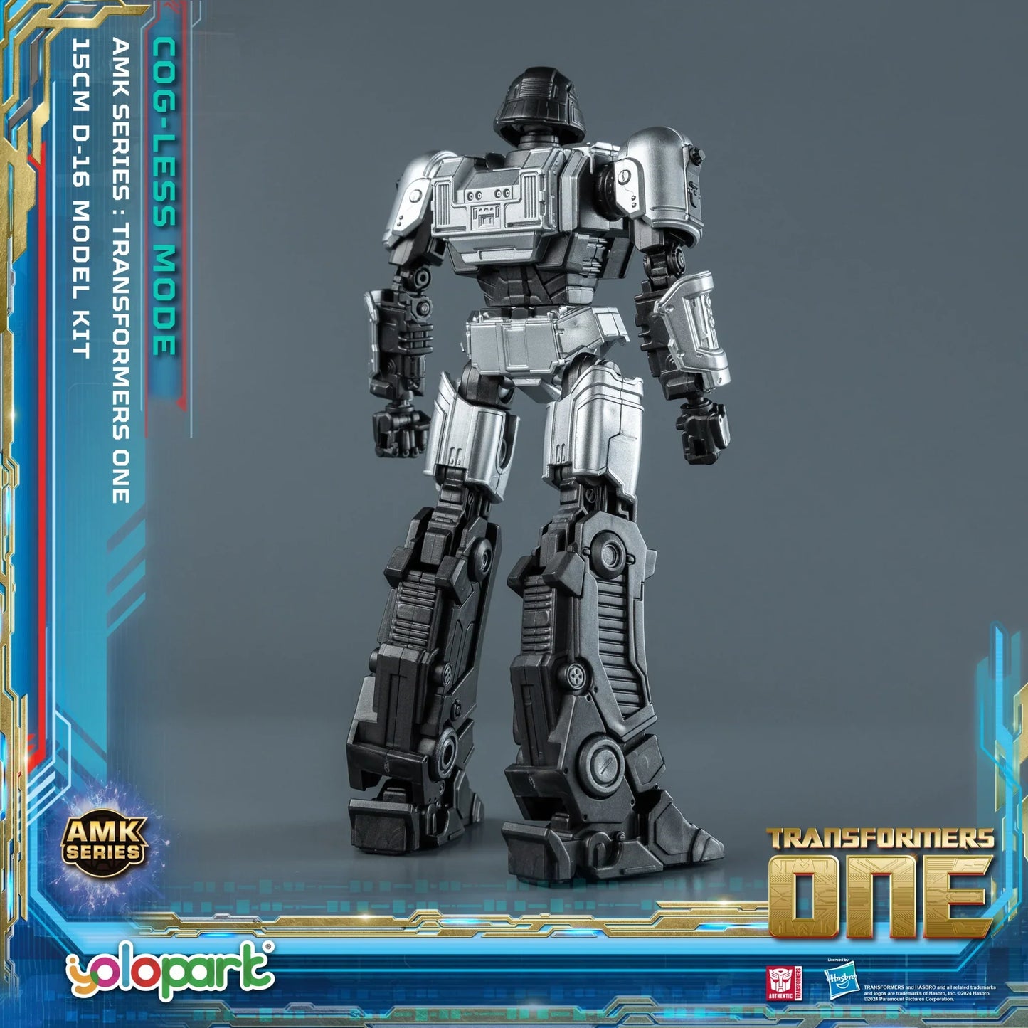 Yolopark Transformers One D-16 (Cog-Less Bot Mode) AMK Model Kit