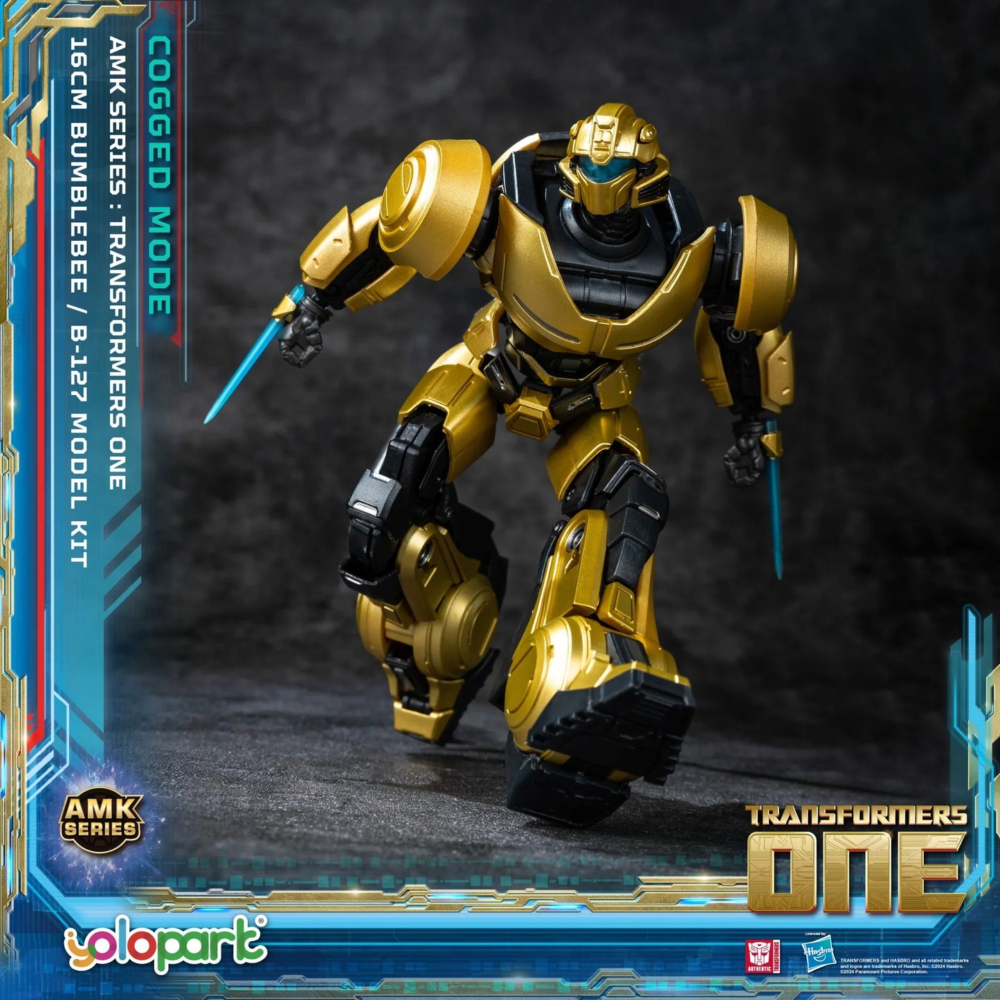 Yolopark Transformers One B-127 / Bumblebee (Cogged Mode) Advance Model Kit