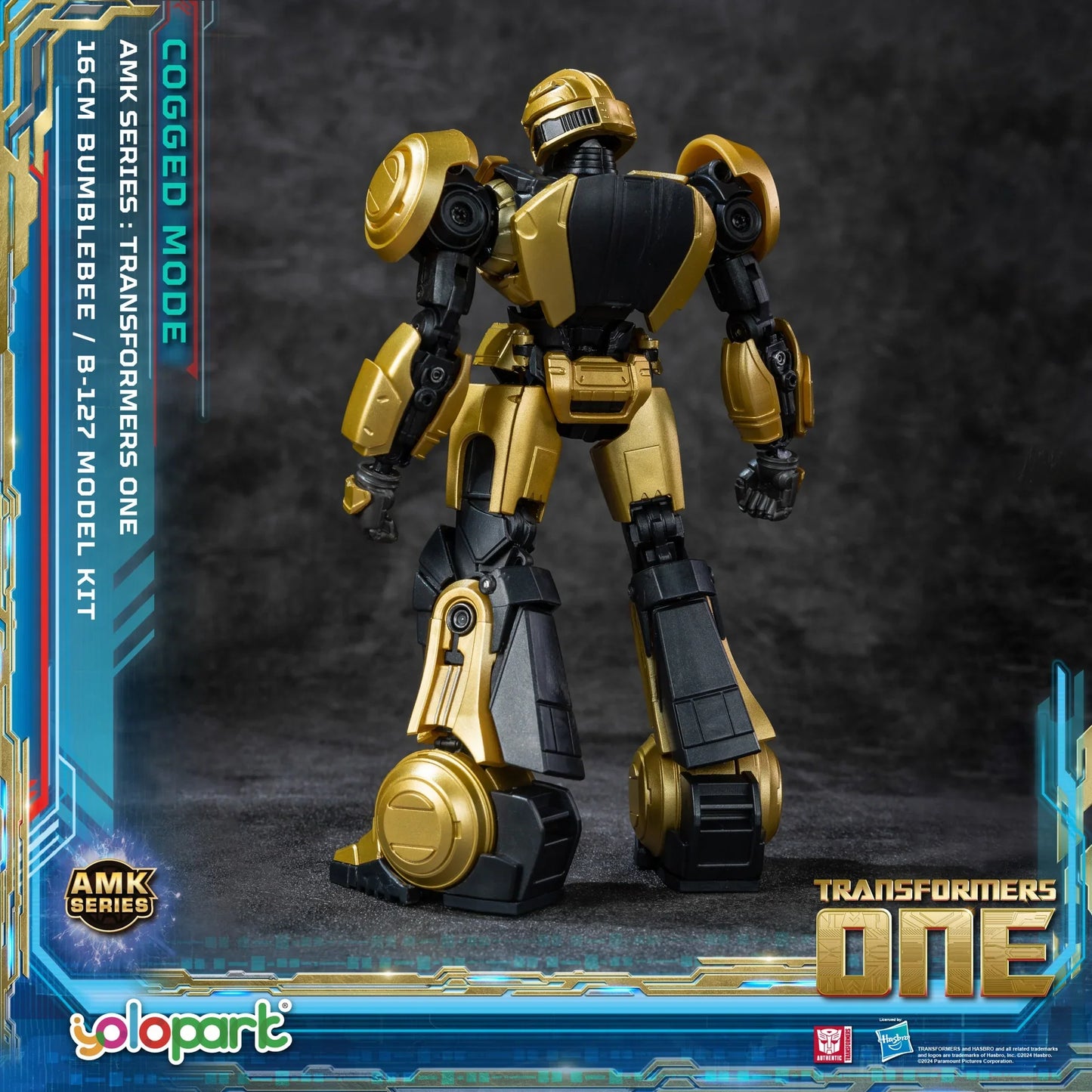 Yolopark Transformers One B-127 / Bumblebee (Cogged Mode) Advance Model Kit