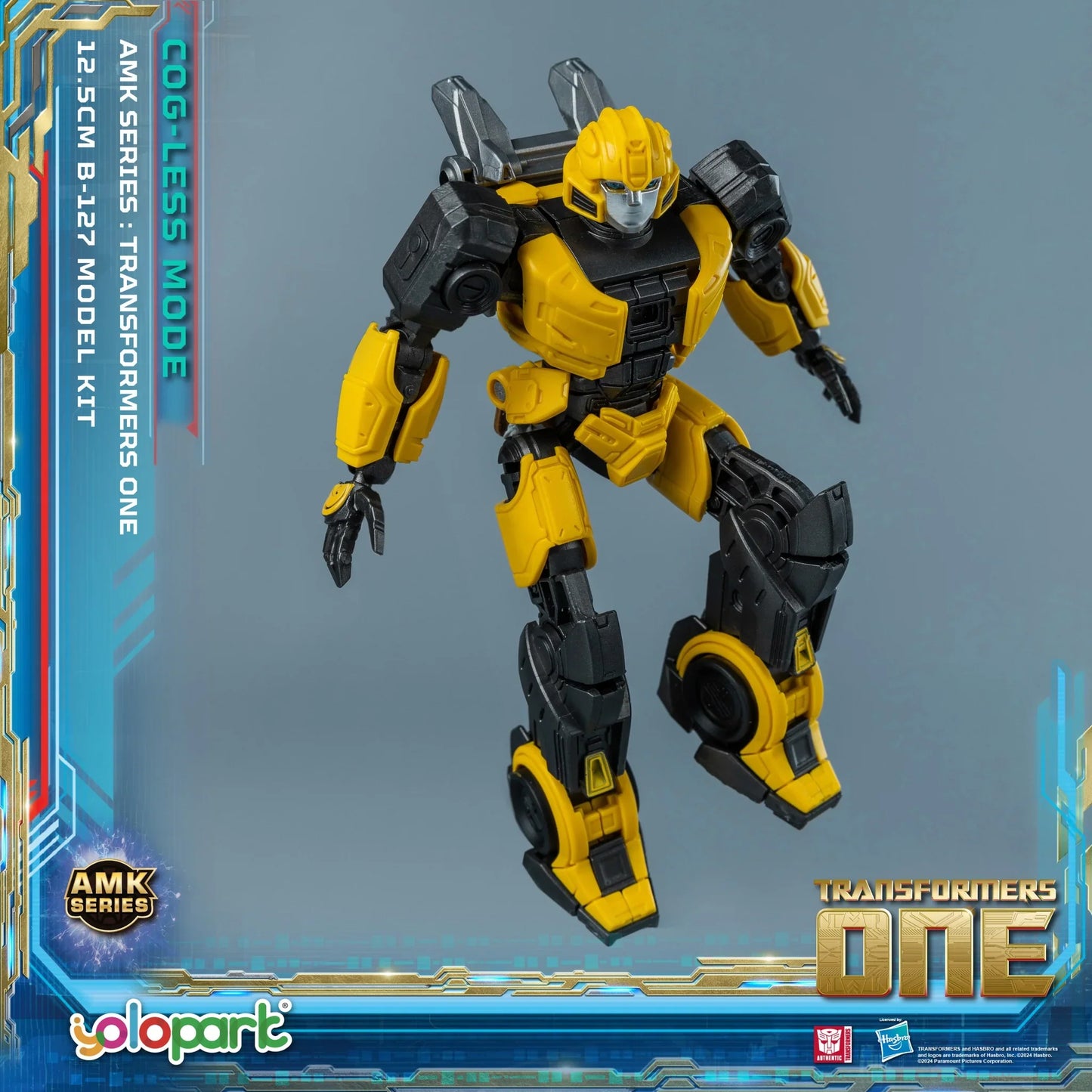Yolopark Transformers One B-127 (Cog-Less Bot Mode) AMK Model Kit
