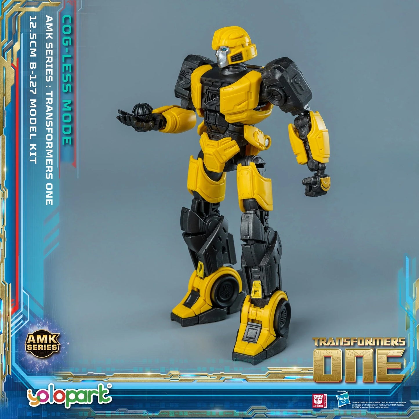 Yolopark Transformers One B-127 (Cog-Less Bot Mode) AMK Model Kit