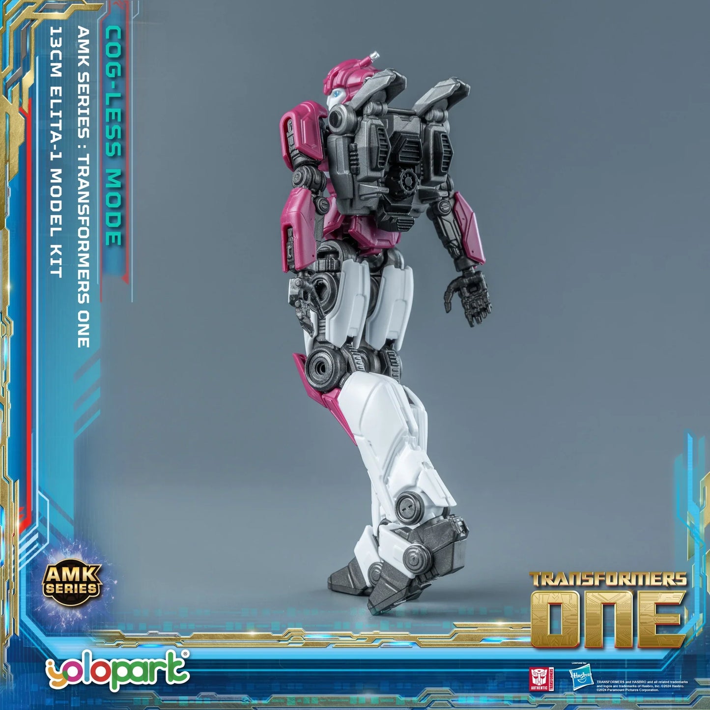 Yolopark Transformers One Elita-1 (Cog-Less Bot Mode) AMK Model Kit