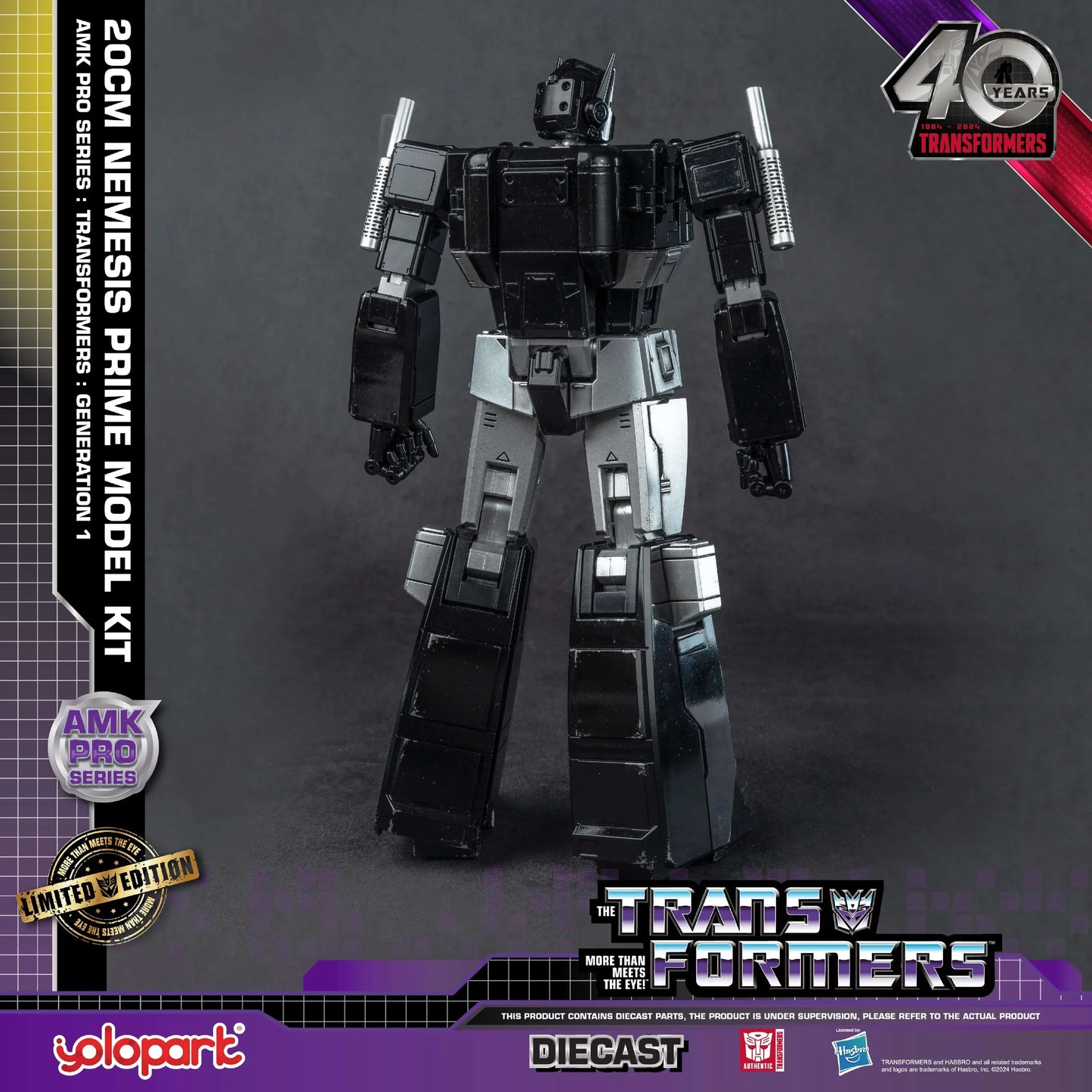 Yolopark Transformers AMK Pro Series Nemesis Prime Model Kit