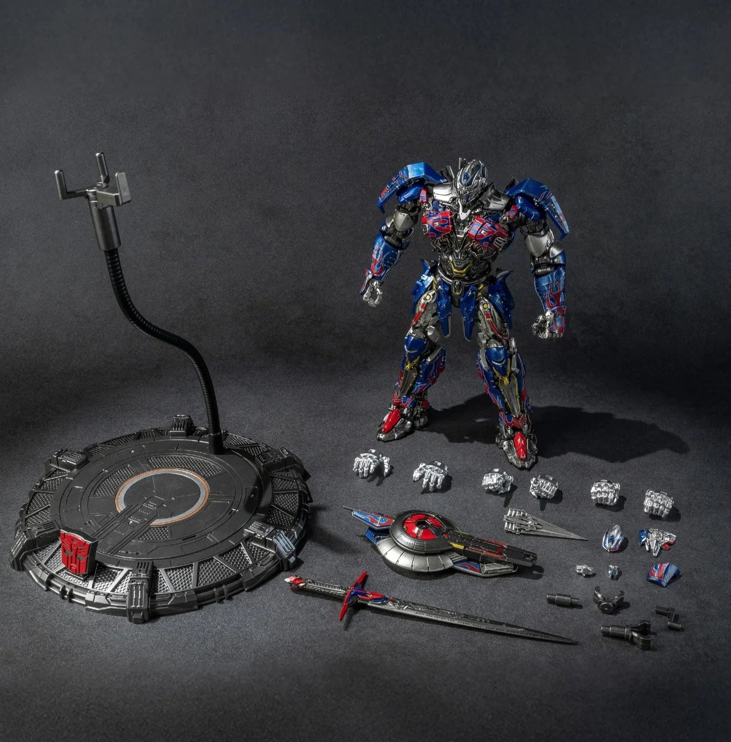 Yolopark Transformers AMK Pro Series Last Knight Optimus Prime Model Kit
