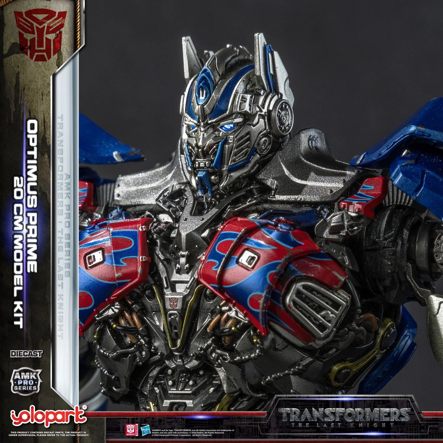 Yolopark Transformers AMK Pro Series Last Knight Optimus Prime Model Kit