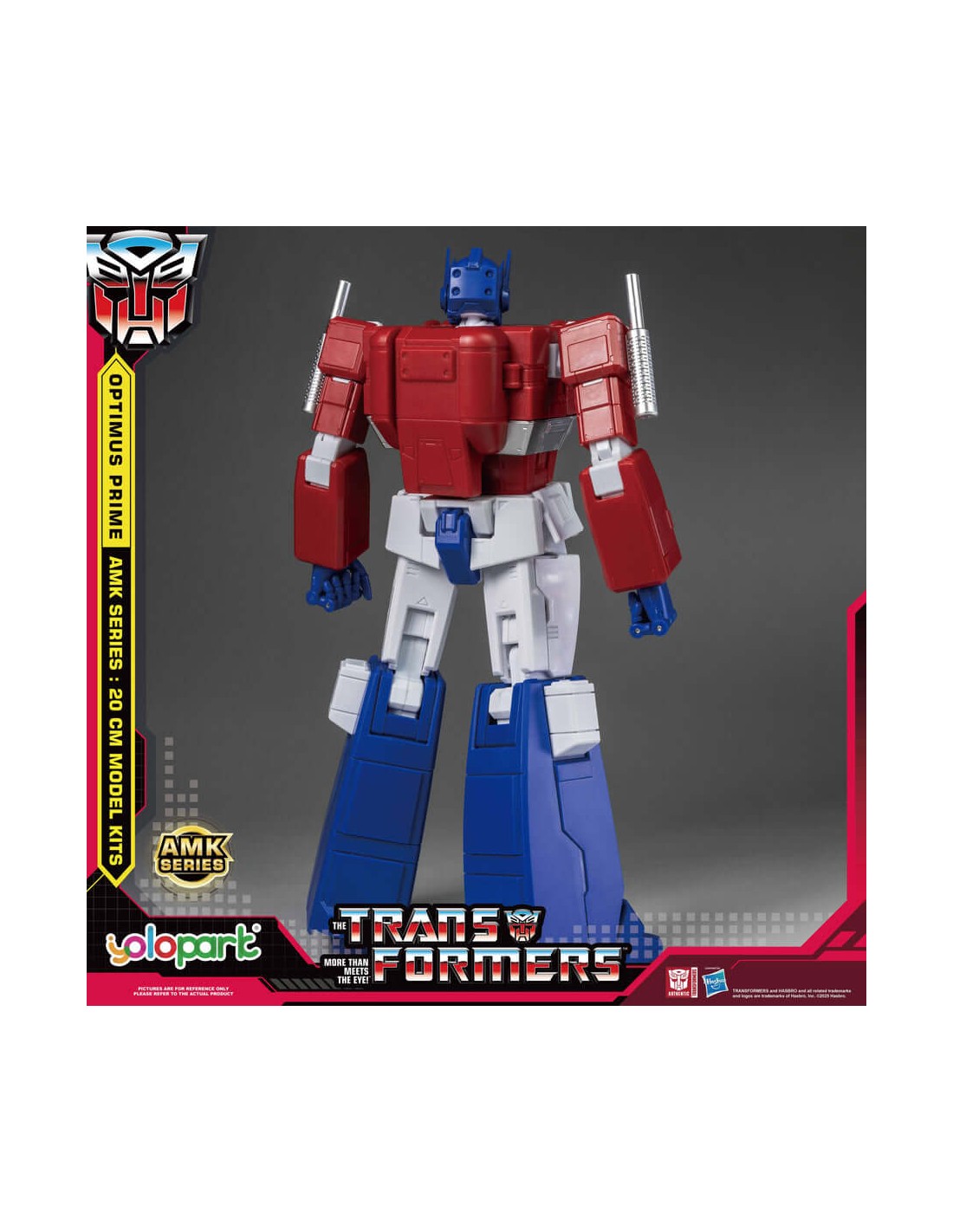 Yolopark Transformers AMK Generation 1 Optimus Prime Model Kit