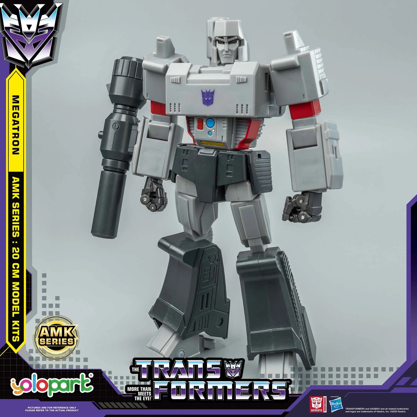 Yolopark Transformers AMK Generation 1 Megatron Model Kit