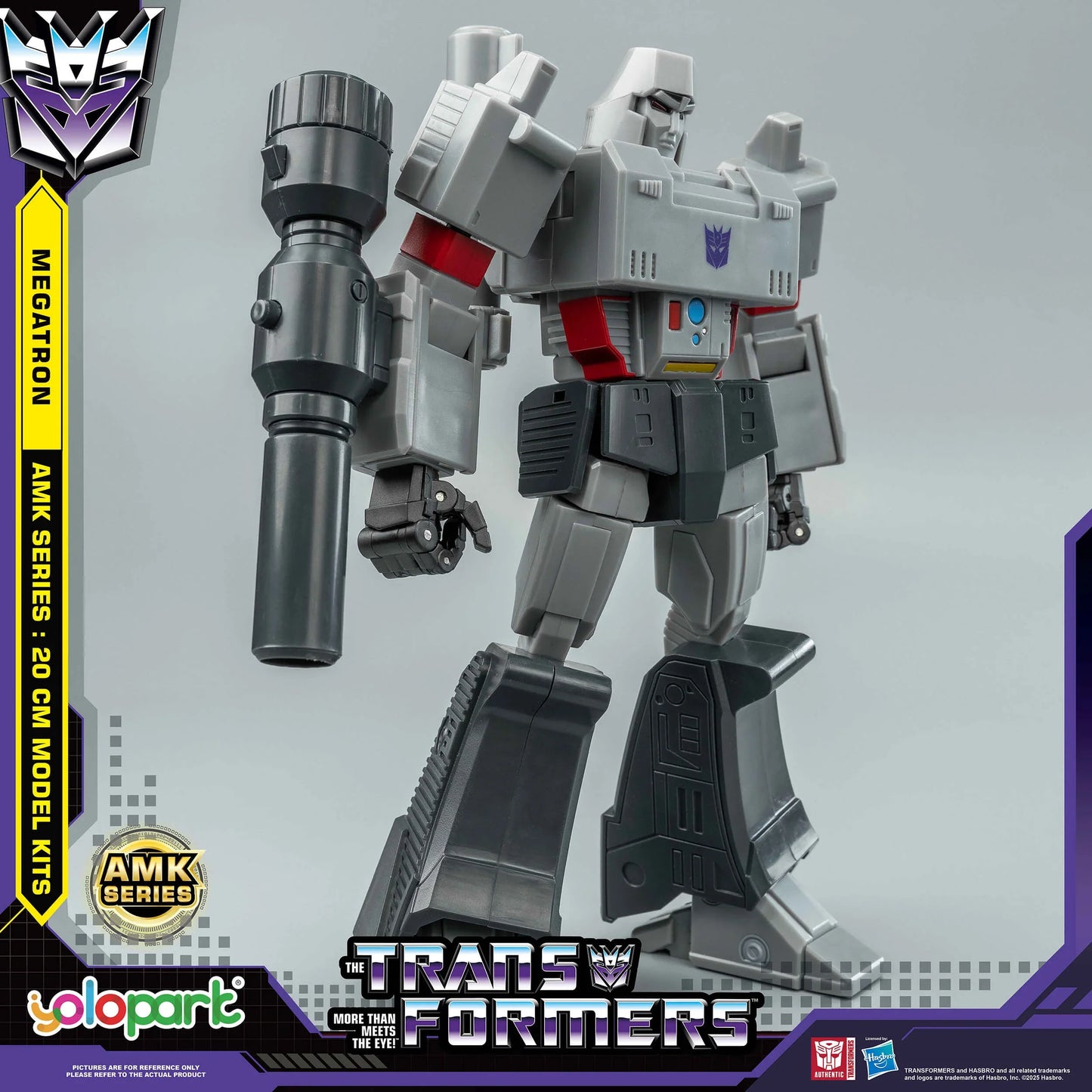 Yolopark Transformers AMK Generation 1 Megatron Model Kit