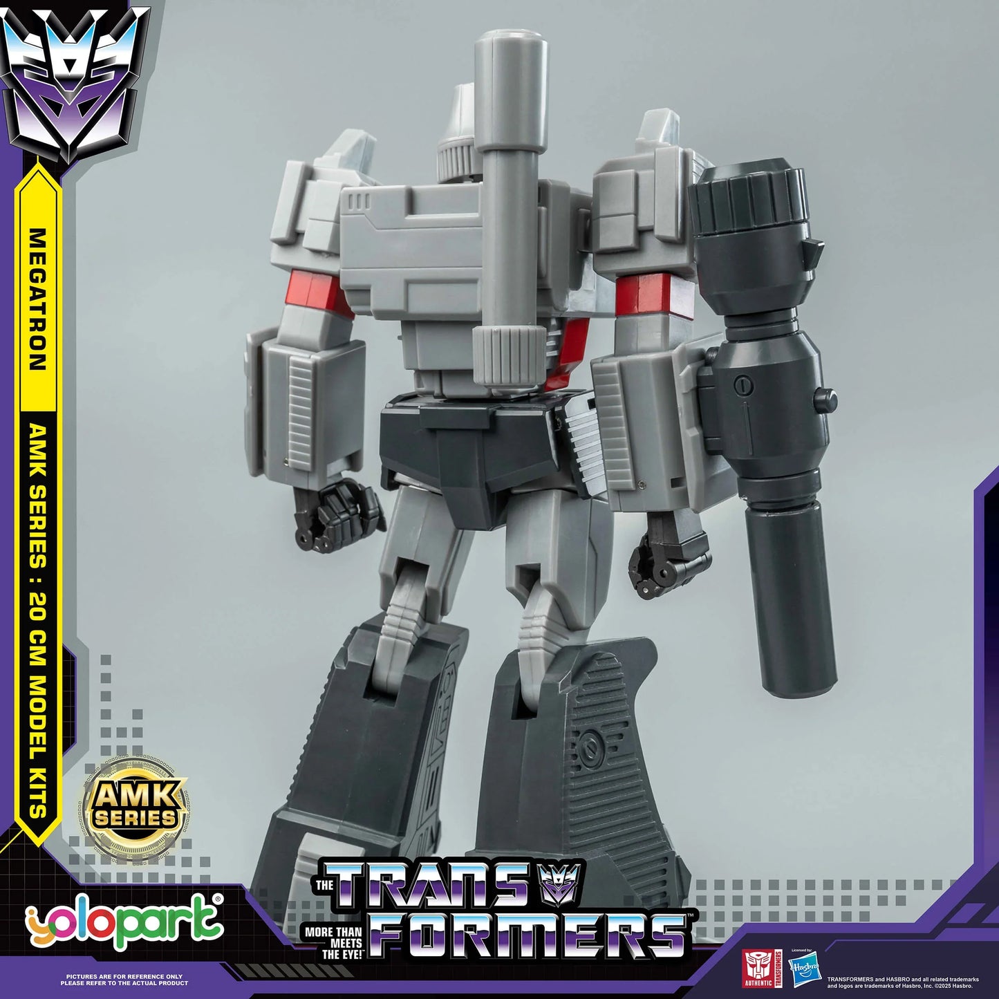 Yolopark Transformers AMK Generation 1 Megatron Model Kit