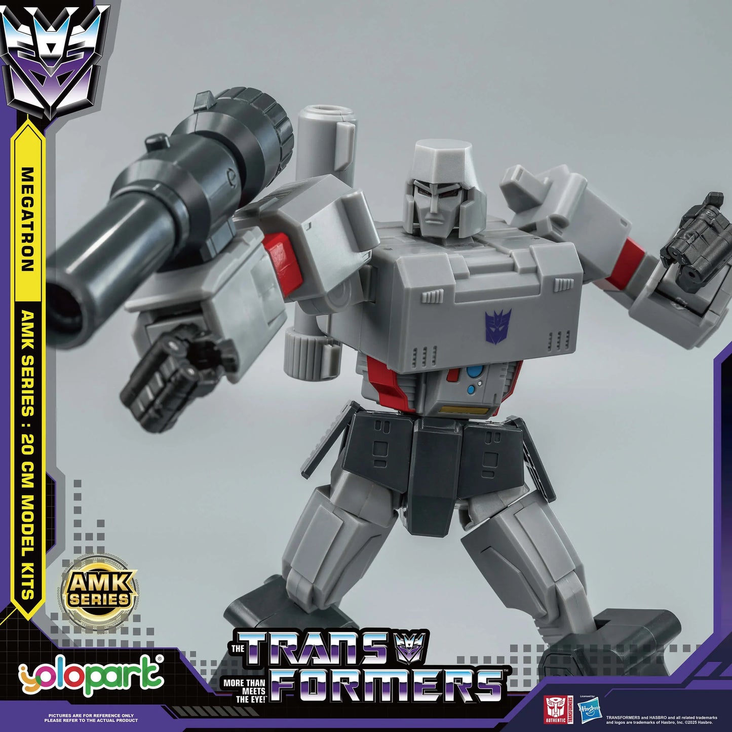 Yolopark Transformers AMK Generation 1 Megatron Model Kit