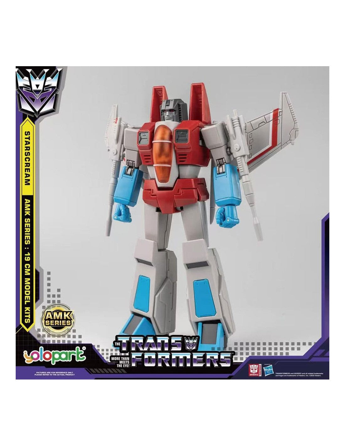 Yolopark Transformers AMK Generation One Starscream Model Kit