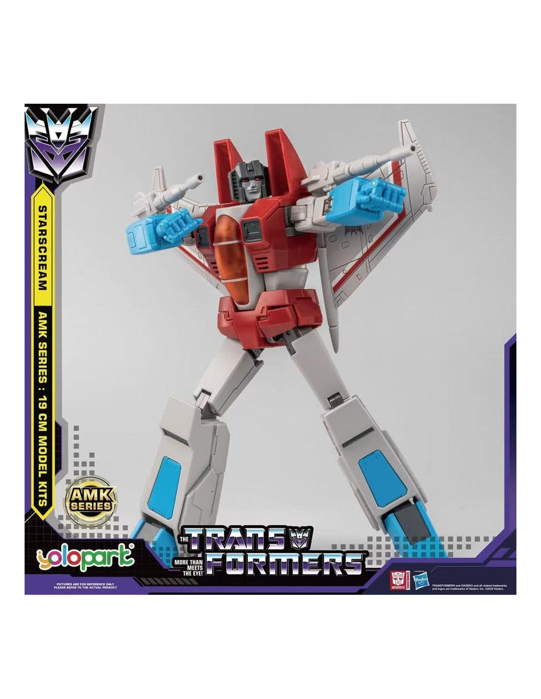 Yolopark Transformers AMK Generation One Starscream Model Kit