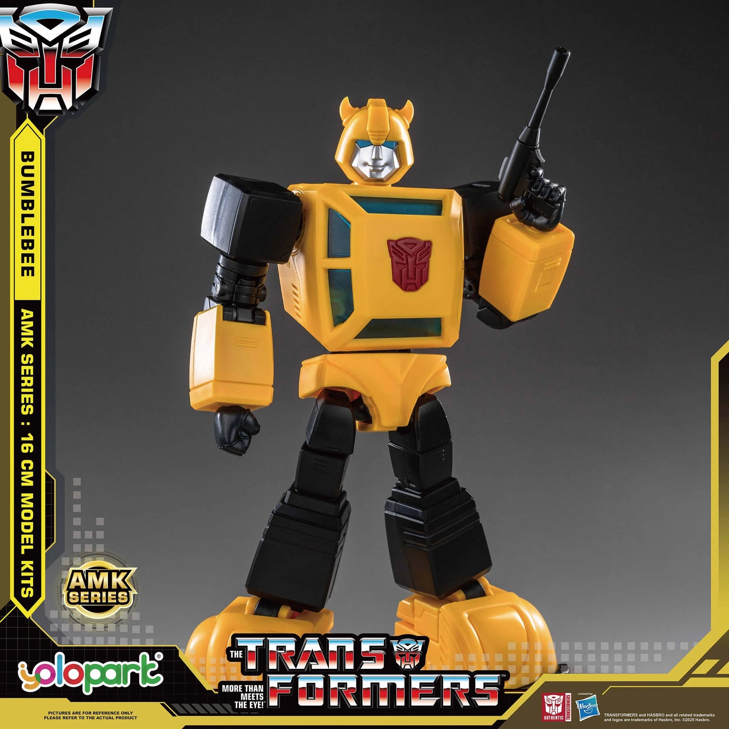 Yolopark Transformers AMK Generation 1 Bumblebee Model Kit