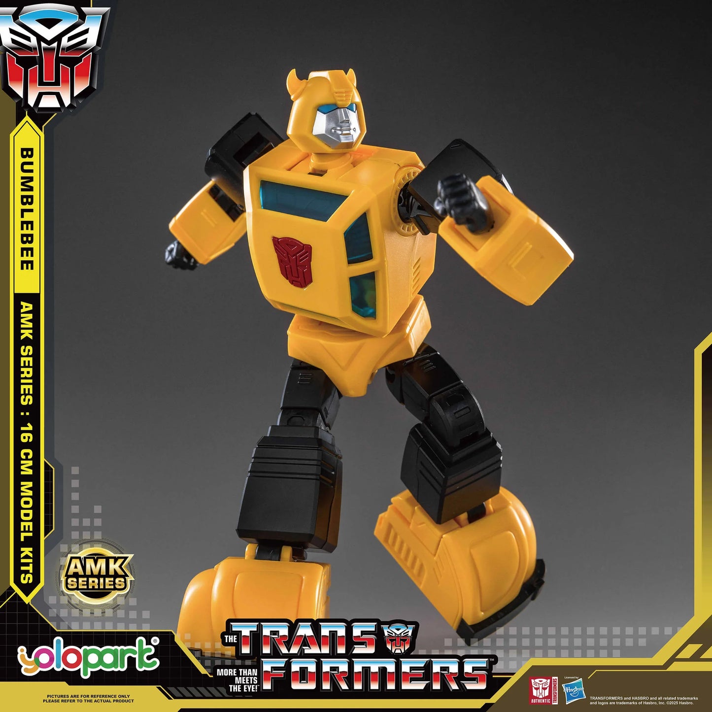 Yolopark Transformers AMK Generation 1 Bumblebee Model Kit