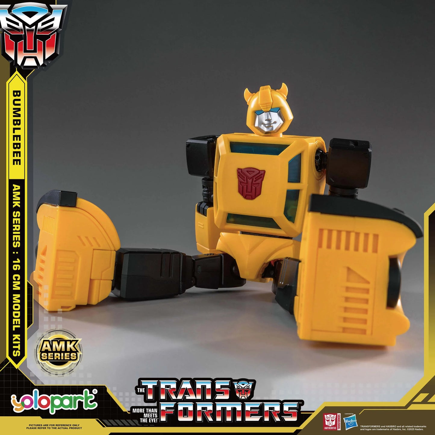 Yolopark Transformers AMK Generation 1 Bumblebee Model Kit