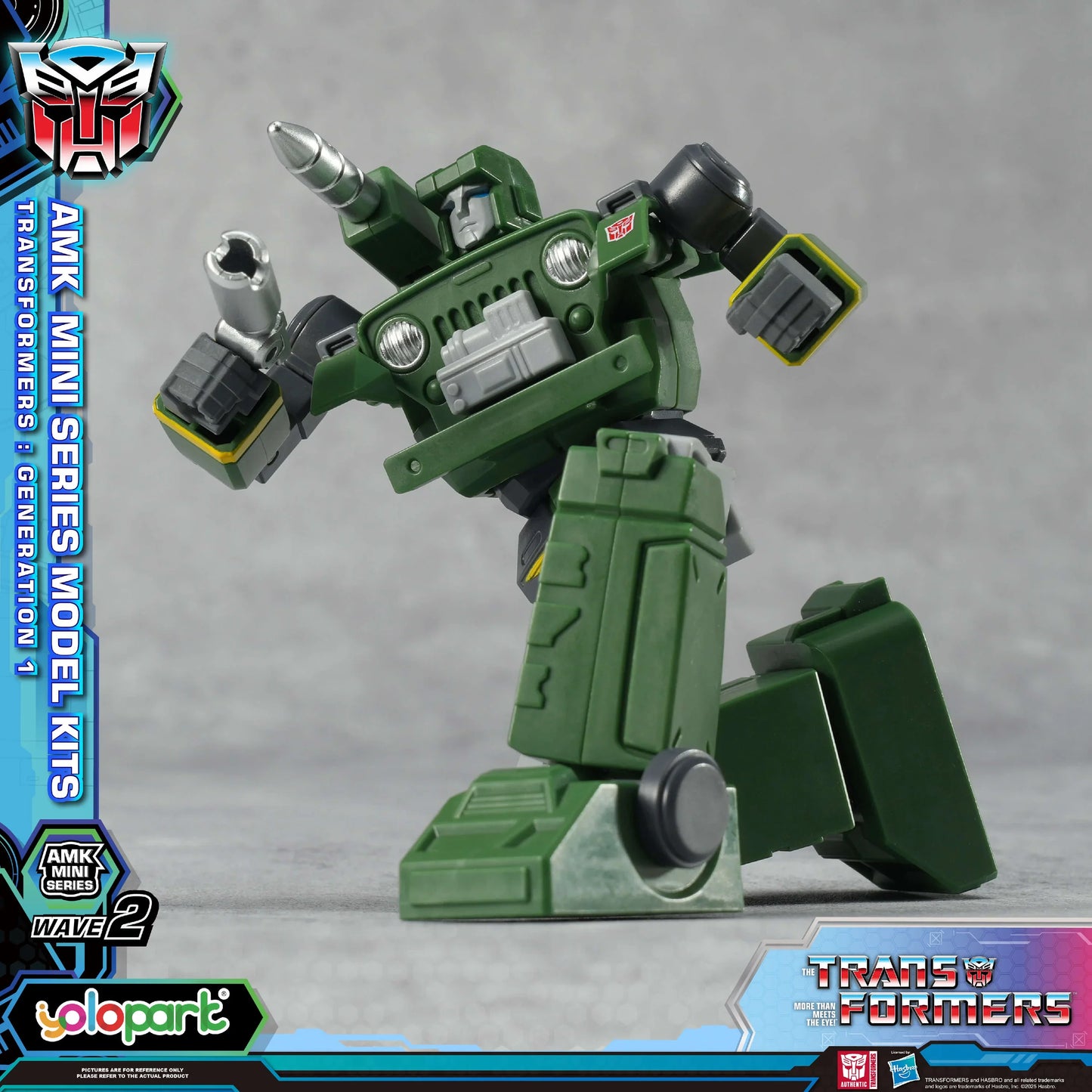 Yolopark Transformers AMK Mini Series Wave 2 G1 Hound Model Kit