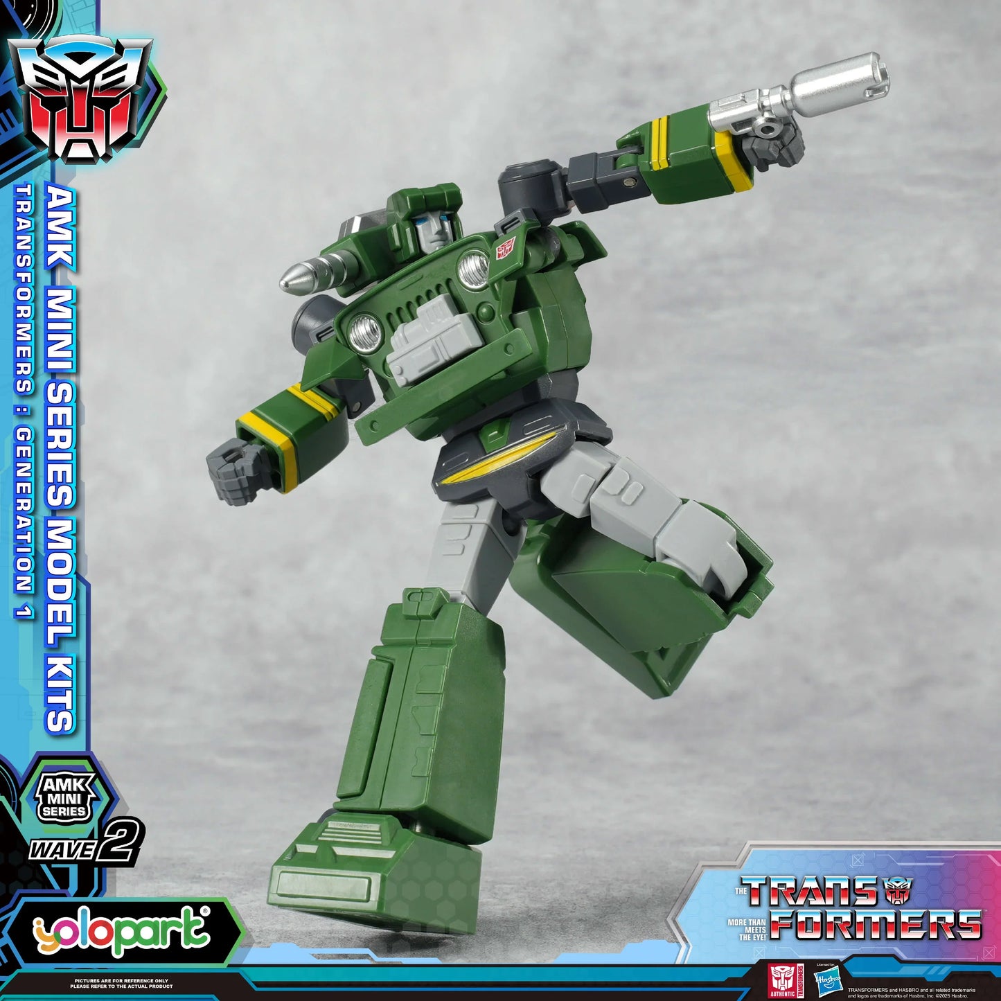 Yolopark Transformers AMK Mini Series Wave 2 G1 Hound Model Kit