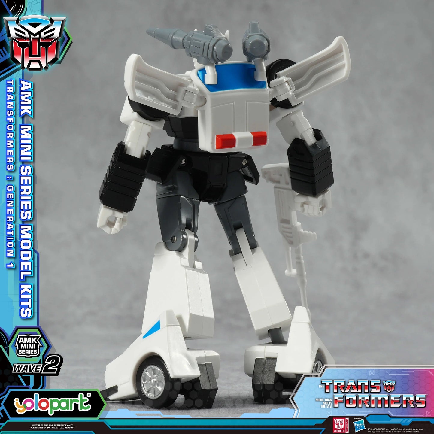 Yolopark Transformers AMK Mini Series Wave 2 G1 Prowl Model Kit