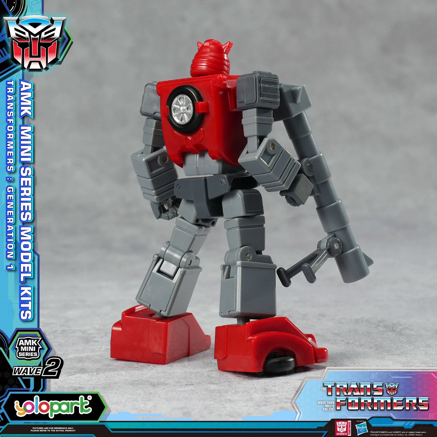 Yolopark Transformers AMK Mini Series Wave 2 G1 Cliffjumper Model Kit