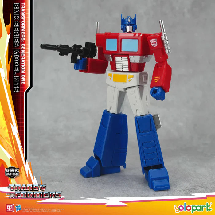 Yolopark Transformers BMK Mini Series Generation One Optimus Prime Model Kit