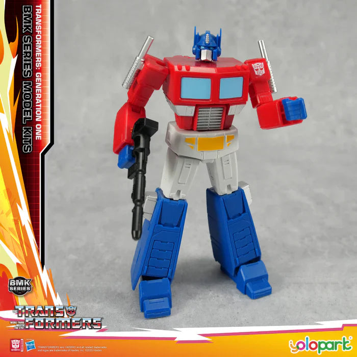 Yolopark Transformers BMK Mini Series Generation One Optimus Prime Model Kit