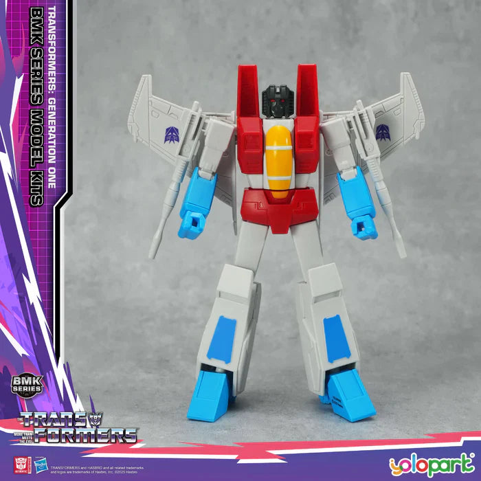 Yolopark Transformers BMK Mini Series Generation One Starscream Model Kit