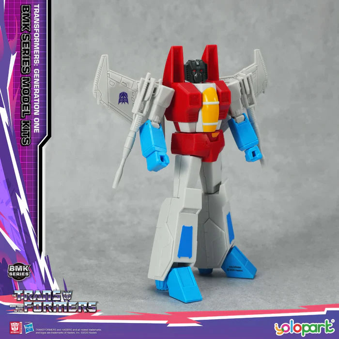 Yolopark Transformers BMK Mini Series Generation One Starscream Model Kit